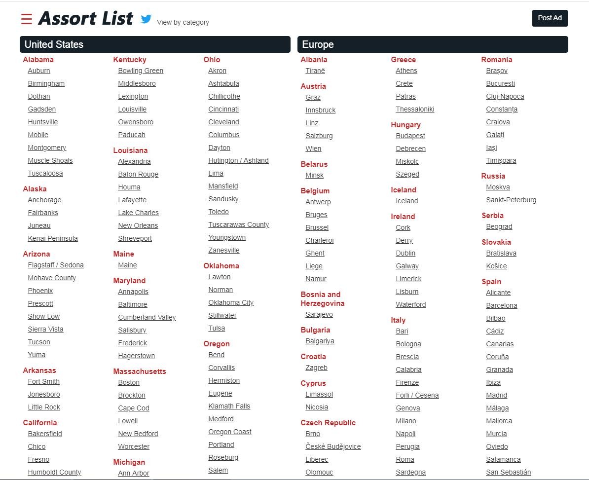 AssortList